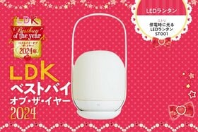 間接照明ってこんなに癒されるんだ！ ニトリのランタンで寝る前をご自愛タイムに【LDKベストバイ2024】