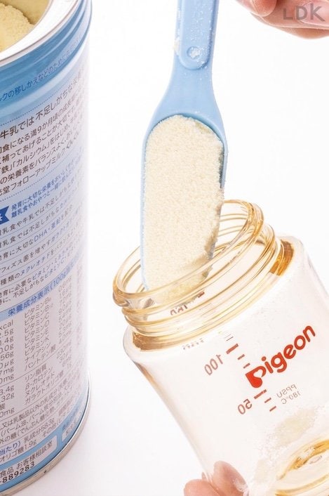 テスト1：調乳のしやすさ 哺乳瓶おすすめ イメージ