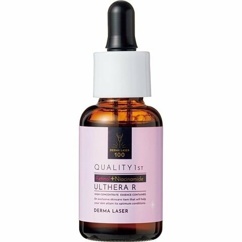 美容液 R. レチノール美容液は「ダーマレーザー ウルセラR」！毛穴が気に