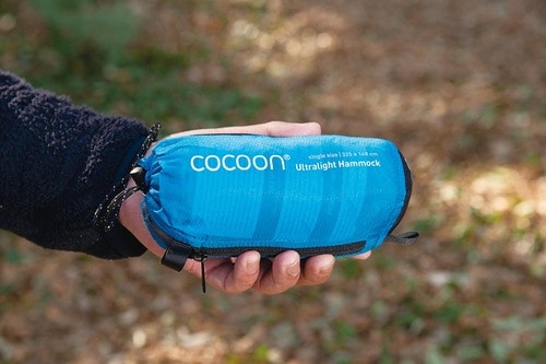 超軽量&手のひらサイズ コクーン「ハンモック」 イメージ2