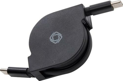 krow「巻き取り式充電ケーブル」