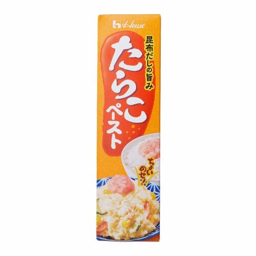 チューブ調味料おすすめ ハウス食品 たらこペースト イメージ