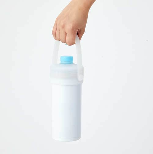やわらかな持ち手が使いやすい ペットボトルホルダーおすすめ イメージ