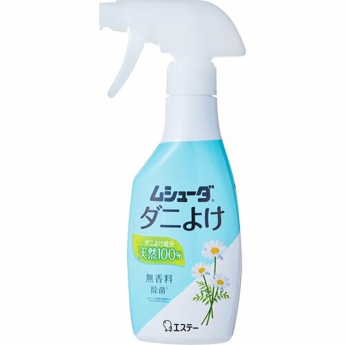 無印良品の防ダニスプレーおすすめ エステー ムシューダ ダニよけ 無香料 イメージ1