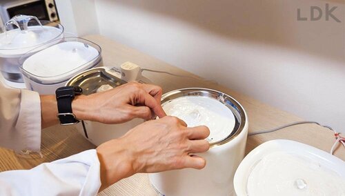 テスト2:異物除去力 猫用水飲み器おすすめ イメージ