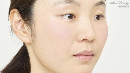 OKな塗り方 コーラルチークおすすめ イメージ3