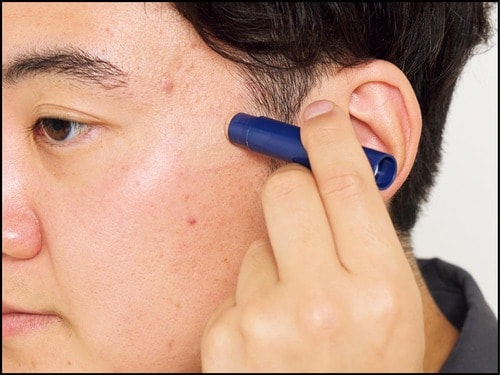 【使い心地】使いやすい形と伸びのある質感 メンズコンシーラーおすすめ イメージ