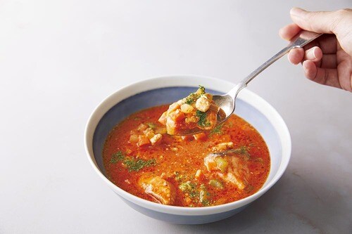 食べてキレイになるベじプロスープを作ろう