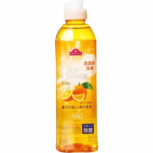 トップバリュ:食器用洗剤 JUICY ORANGE:食器洗剤