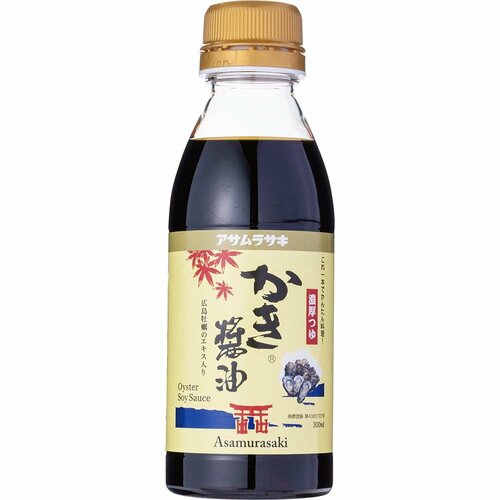 だし醤油おすすめ アサムラサキ かき醤油 イメージ