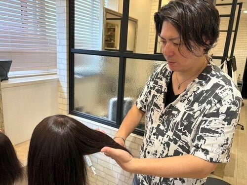 テスト1：仕上がり ヘアミストおすすめ イメージ