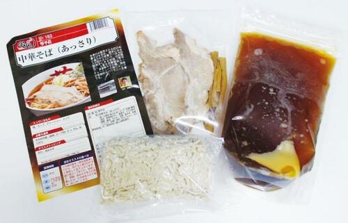 マイルドな醤油スープが至極！琴平荘の中華そば イメージ2