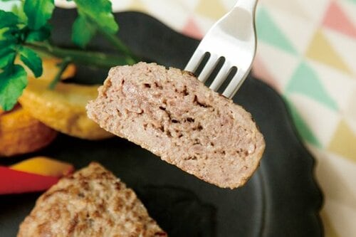 ③肉も調味料もこだわった格之進のハンバーグセット イメージ3