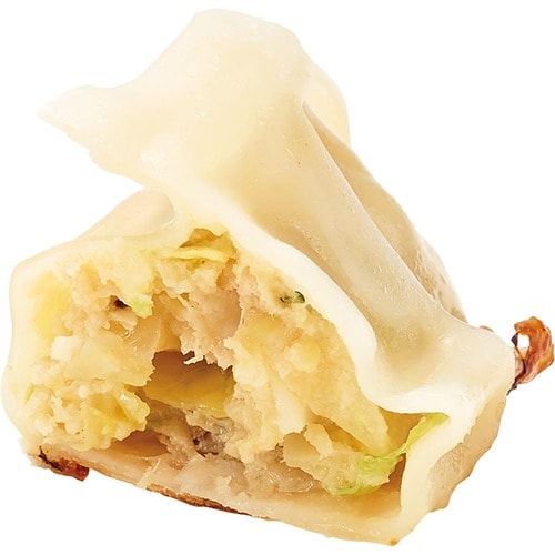 冷凍餃子おすすめ セブンプレミアム レンジで焼き餃子 イメージ3