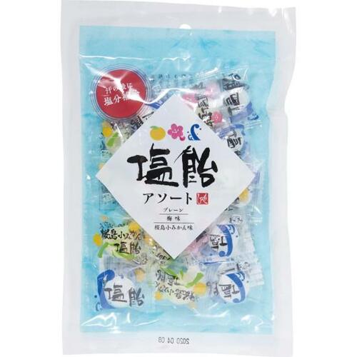15位: 甘さ控えめな3種類もへじ「塩飴アソート」 塩飴おすすめ イメージ