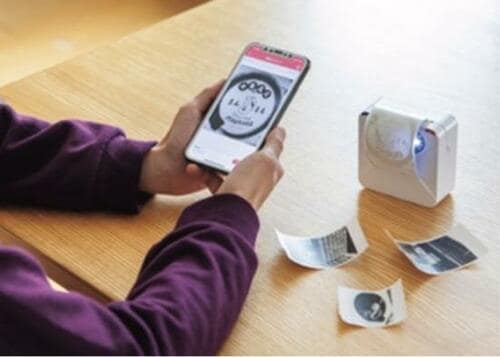 シール化できる！ Phomemo「Phomemo M02S サーマルプリンター」 イメージ2