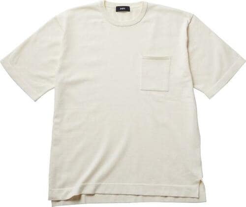 耐久性があって着心地よし! SHIPS「CORDURA ニット Tシャツ」 イメージ