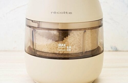 とにかく作動音が大きい 精米器おすすめ イメージ