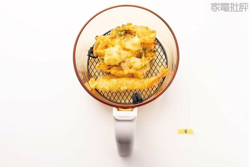 【天ぷら(リベイク)】前夜の天ぷらもサクサク ノンフライヤーおすすめ イメージ