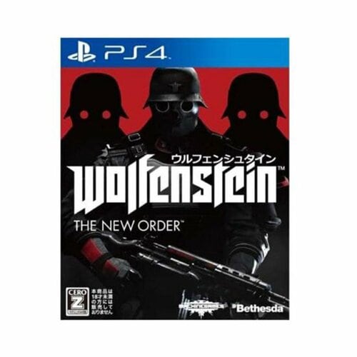 PS4で遊べるFPS・TPSソフトおすすめ Bethesda Softworks ウルフェンシュタイン:ザ ニューオーダー イメージ1