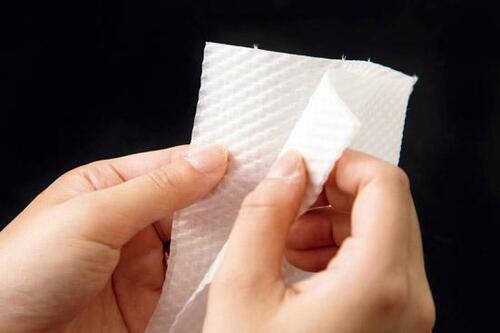 立体感がある分破れにくいコスパの高さも魅力 イメージ