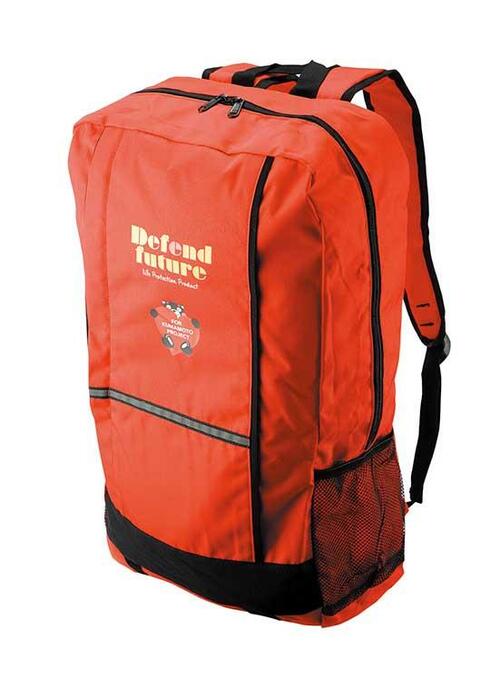 避難所の外で生活するならアリ「防災Relief44点セット」 イメージ