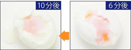 ▼無印良品「湯せん調理ができるポリエチレン袋 イメージ