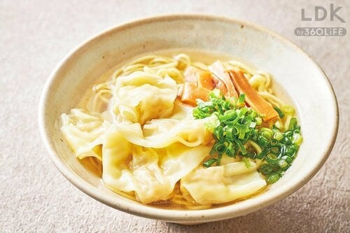 冷凍ワンタンでスープや麺が手軽 ロピアで買うべき激安食品おすすめ イメージ