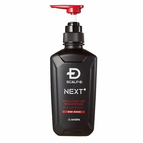 メンズシャンプーおすすめ アンファー スカルプD ネクストプラス ボリュームアップシャンプー オイリー イメージ