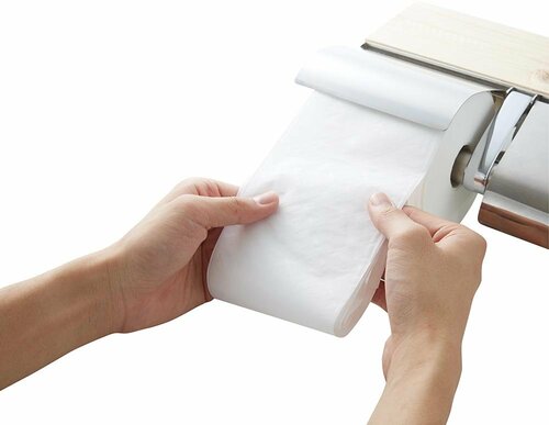 本当に5倍長い！ 丸富製紙「ペンギン 超ロングパルプ トイレットペーパー」 イメージ2