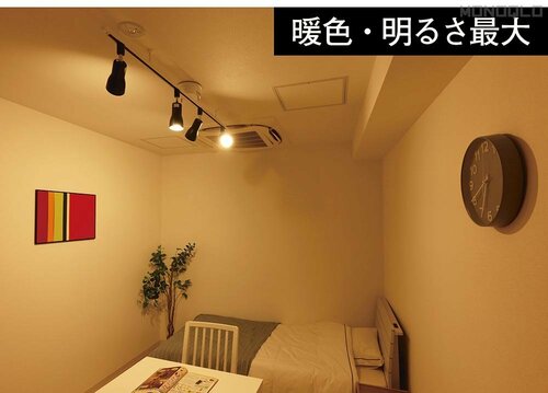 昼と夜とで違った趣を演出 ダクトレール用スポットライトおすすめ イメージ2