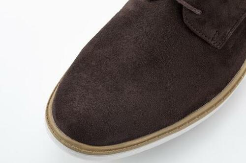 革靴風アッパーで上品に