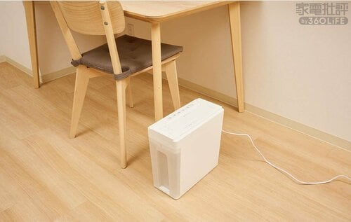 床置き時のサイズ感 シュレッダーおすすめ イメージ