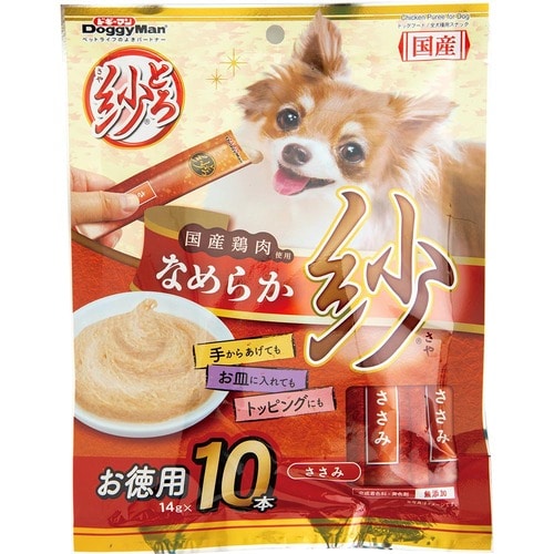 犬用おやつおすすめ ドギーマンハヤシ ドギーマン とろ紗 ささみ イメージ1