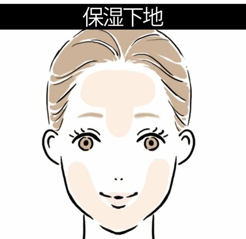 下地だけでアラをできるだけカバー メイク下地おすすめ イメージ