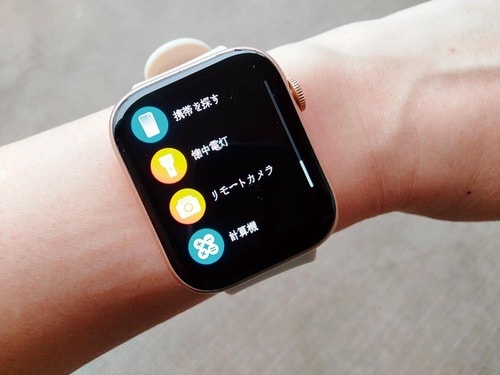 女性向けスマートウォッチおすすめ FYCHNSMART QX7 イメージ3