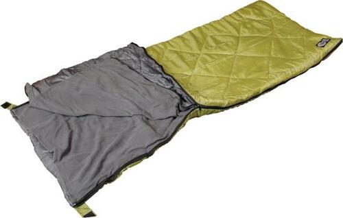 ブランケットに変身するgreenstage「シュラフ」 イメージ