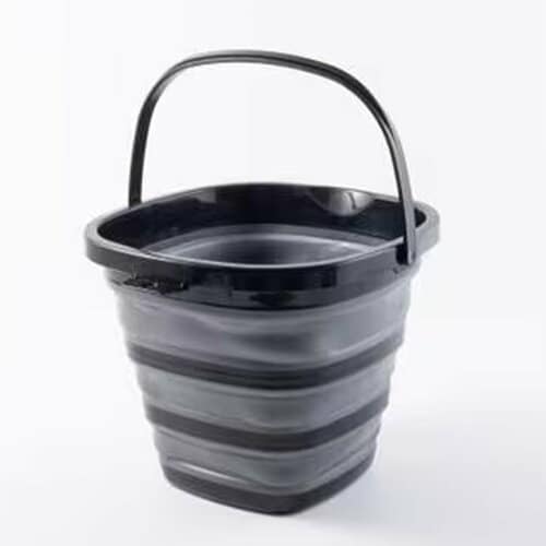 おすすめ パール金属 折りたたみ式 バケツ 10L イメージ