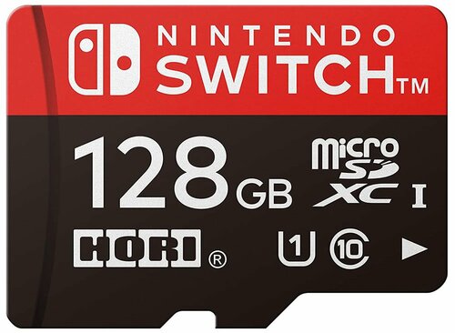 HORI 「microSDカード for Nintendo Switch NSW-075 (128GB)」 イメージ