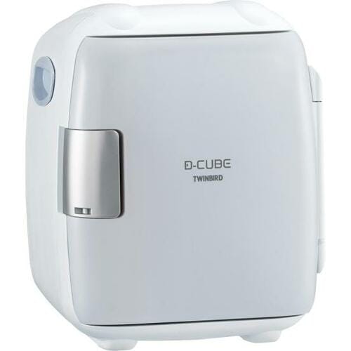 ツインバード工業:2電源式コンパクト:電子保冷保温ボックス:D-CUBE S