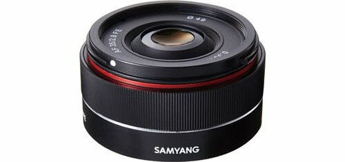 サムヤン:AF35mm F2.8 FE:レンズ