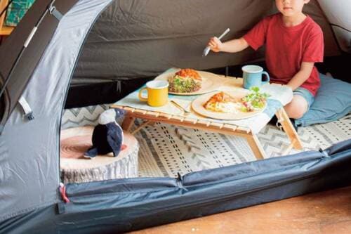 いざというときのためにおうちキャンプをしてみる 防災グッズおすすめ イメージ