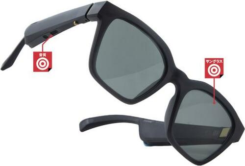 ボーズ(BOSE):BOSE FRAMES ALTO:オーディオサングラス