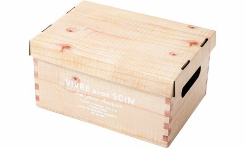 収納ボックスwood:100均:収納:ボックス:セリア:百均:雑貨:箱:整理:収納ボックス:おしゃれ:オシャレ:可愛い:インテリア:LDK