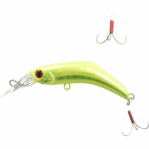 クランクベイトおすすめ バスデイ クランクベイト はぜむし 45SS オールチャートCB LH-57 イメージ1