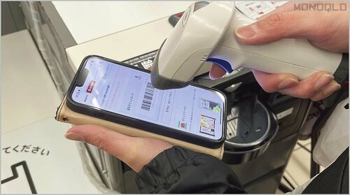セルフレジでもポイント登録 月のおこづかいの節約術おすすめ イメージ