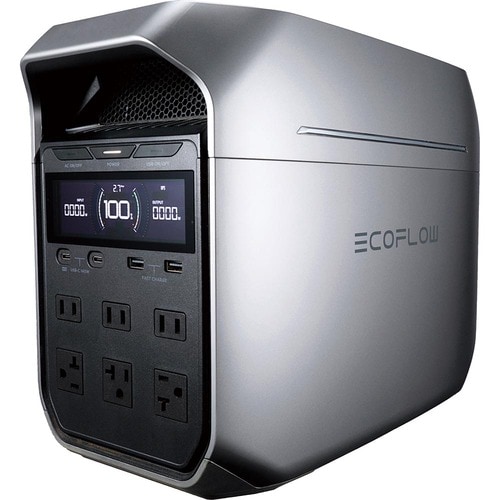 ポータブル電源おすすめ EcoFlow DELTA 3 Plus イメージ