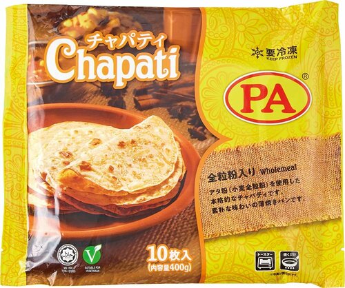7位: 神戸物産「チャパティ（全粒粉入り）」 業務スーパーおすすめ イメージ