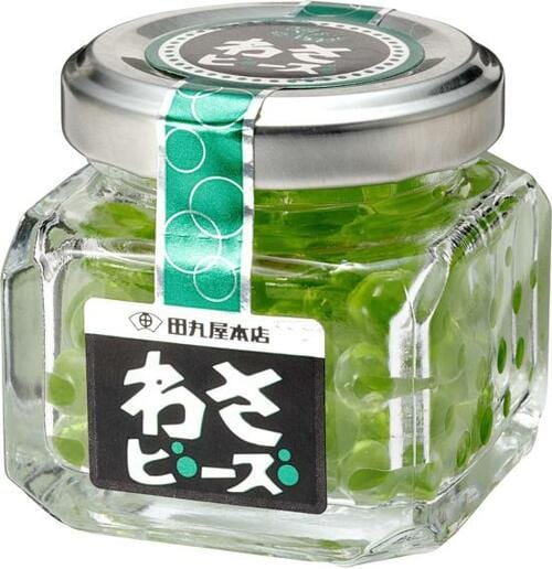 おもしろ新感覚ビーズ型わさび! 田丸屋本店「わさビーズ」 イメージ