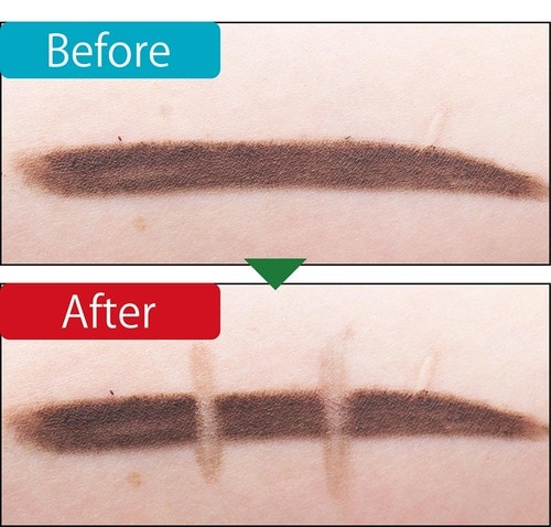 【落ちにくさ】色はそこそこ落ちずに残った メンズアイブロウおすすめ イメージ